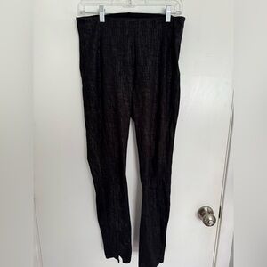 Lysse Black Shimmer Pants